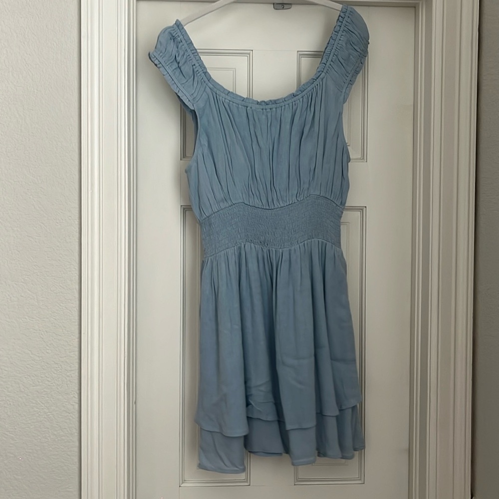 O’Neill blue beach dress size S